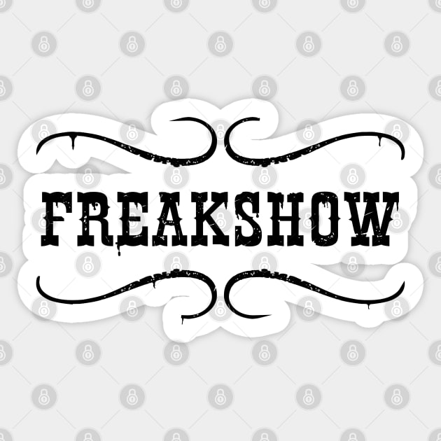 FreakShow Sticker by CANJ72